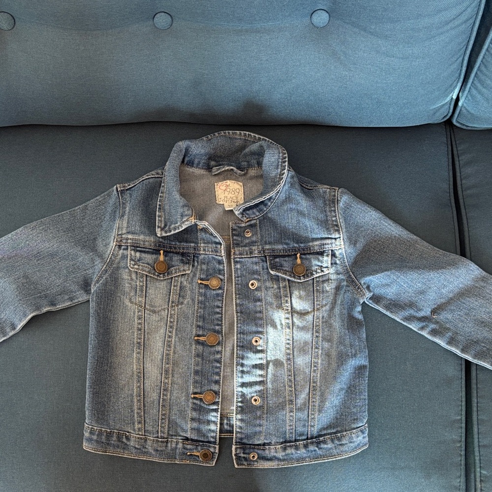 The Children's Place Classic Blue Jean Jacket